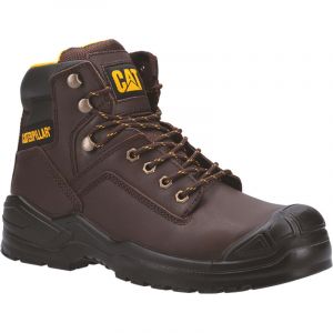 Caterpillar Chaussure De S&eacute;curit&eacute; Haut Striver Bump Marron T40