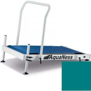 Aquaness Tapis de marche aquatique t1 vert d'eau