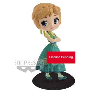 Bandai Banpresto - Disney - Q Posket Anna Surprise Coordinate Vers B - 14cm [ML] [Figurine]