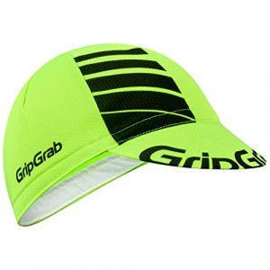 Image de GripGrab Lightweight Summer Cycling Cap - Bonnet de cyclisme taille M/L, vert/noir