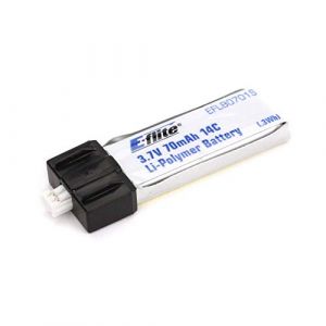 E-flite Batterie Lipo 3.7V 1S 70mA 14C