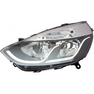 Renault Phare avant gauche H7/H1 Clio 4 phase 2 2016-2019 RA30210