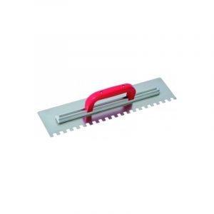 Taliaplast Sofop Platoir à colle inox 49x11,5 dents carrées 12mm
