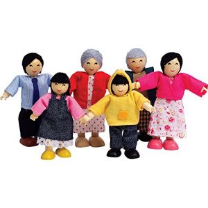 Image de Hape E3502 - Famille heureuse asiatique