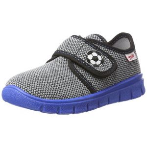 Superfit Bobby, Sneakers Basses Garçon Gris (Stone Multi) 35 EU