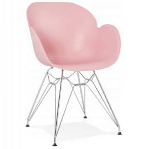 Image de Kokoon Design Fauteuil Design "Katana" 82cm Rose