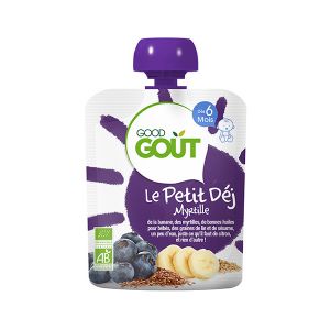 Good Goût Le Petit Déj Myrtille - Dès 6 mois - 70 g