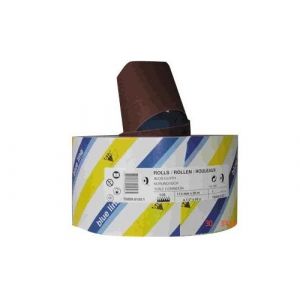 SIA Abrasives Rouleau toile souple 2936 - 115 mm x 50 m - Grain 80 - 4446.8229.0080