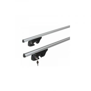 Jeep Barres de toit Cherokee Type KJ (04/01-09/04) Menabo Sherman Alu