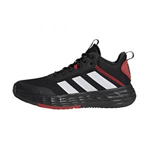 Image de Adidas OwnTheGame 2.0, Chaussure de Basketball Homme, Core Black/Cloud White/Carbon, 41 1/3 EU