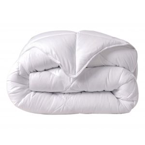 Couette 240x220 microfibre 400 g/m2 chaude