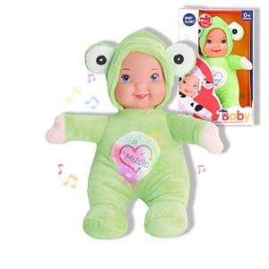 Reig Musicales Baby doll Musical Plush Toy 35 cm Frog