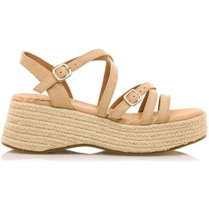MTNG Sandales compensées Femme Giorgia 59897 | 60375 | Beige