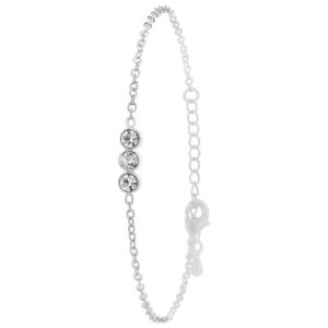 Sc Crystal Bracelets BS4274-ARGENT