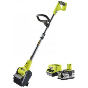 Ryobi [JAMAIS UTILIS&Eacute;] Nettoyeur de sol 18V One+ - 1 batterie 4.0 Ah - 1 chargeur - RY18PCB-140