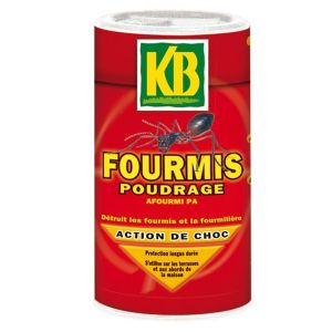 Image de KB Poudre anti-fourmis 250 g - Insecticide insecte rampant