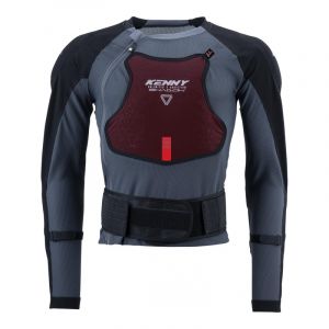 Kenny Gilet de protection Shadow noir- 3XL