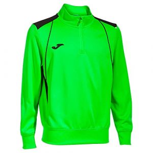 Joma Championship VII Sweat, Vert Fluo/Noir, XXXL Homme