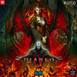 Good Loot- Diablo IV Lilith Composition Puzzle GM, Multicolor