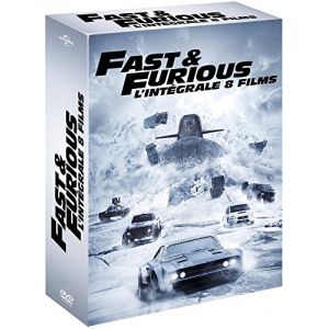 Image de Coffret Fast and Furious - l'Intégrale 8 films