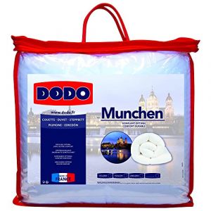 Dodo 28301200 Munchen Couette Polyester Blanc 200 x 200 cm