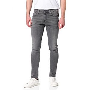 Only & Sons ONSPLY Life REG GR Jog SHO PK 8583 Noos Shorts en Jean, Gris Denim, S Homme