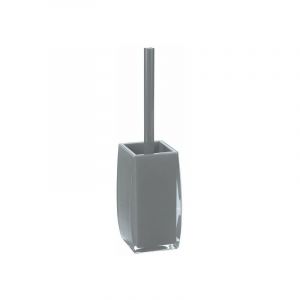 MSV Brosse Wc avec support AS ANZIO Gris