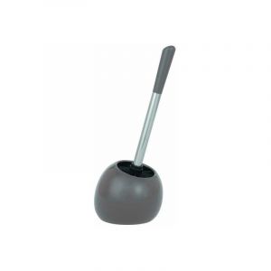 Image de Wenko Porte Brosse WC céramique, Polaris gris