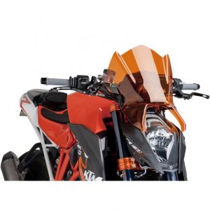 Antonio Puig 7014H Saut de Vent Naked New Generation Sport, Fumé Claire