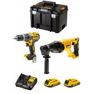 Dewalt Kit DWK209 (DCD796 DCH133 2 x 2,0 Ah DCB107 TSTAK VI)