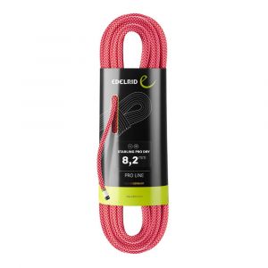 Image de Edelrid Corde Starling Pro Dry 8.2 Mm 50 m Pink