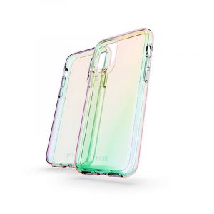 Gear4 Coque Renforcée Crystal Palace Iridescent - Couleur : Transparent - Modèle : iPhone 11 Pro