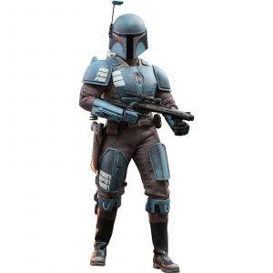 Image de Hot Toys Star Wars The Mandalorian Figurine articulée échelle 1/6 Death Watch Mandalorian 30 cm