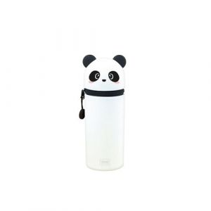 Image de Legami Trousse en Silicone Souple Panda Blanc et Noir
