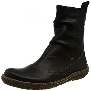 El Naturalista NIDO, Bottines Femme, Black, 36 EU