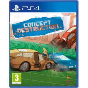 Concept Destruction Playstation 4 [PS4]