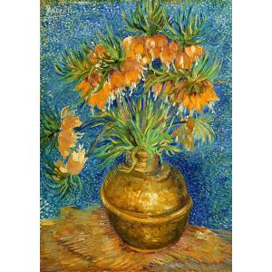Vincent Van Gogh: Fritillaries in a Copper Vase