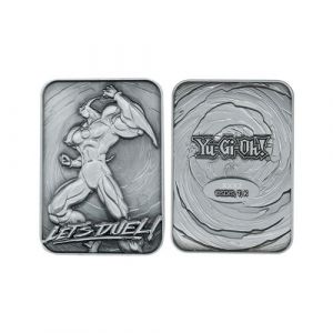 Fanattik Yu-Gi-Oh! GX Lingot Elemental Hero Neos Limited Edition Pièces de monnaie commémoratives - FNTK-KON-YGO83