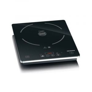 Severin Plaque de Cuisson Mobile Electrique a induction KP1071 2000W Noir