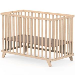 Geuther Lit d'enfant Mayla - brun - bois naturel