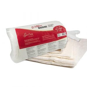 Sew Easy Ouate de matelassage 80% Coton 20% Polyester Lavable Pleine Taille 205,7 x 243,8 cm 81 x 108