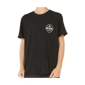 Rip Curl T-shirt staple enfant noir