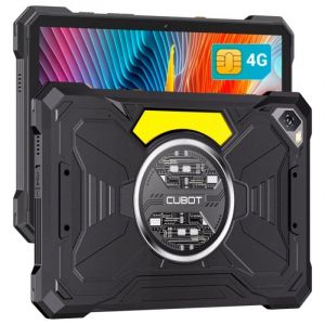 Cubot Tablet Tab KingKong S 10,1" 256GB 4G 15300mAh Android 15 Noir