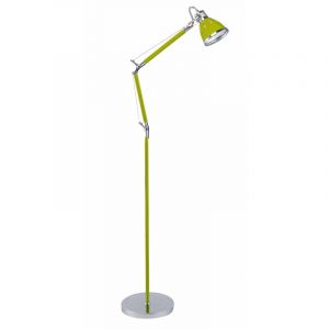 Lampadaire Articulé ""Jerona"" 180cm Vert - Paris Prix"