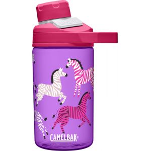 Camelbak Chute Mag Bidon 400ml Enfant, zebras Bouteilles sans BPA