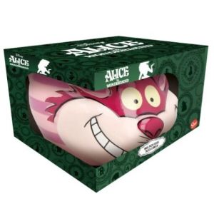 Image de Innelec DISNEY - Alice - Chat de Cheshire - Mug 3D - 330 ml