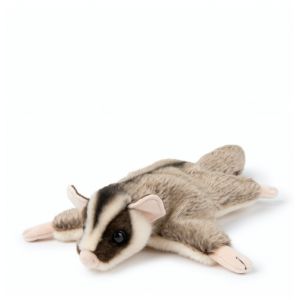 WWF Peluche écureuil volant beige - 18 cm