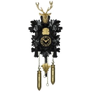 Trenkle - 3200_QM_HZZG_or - horloge murale - Quartz - Effect Line