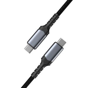 Textorm C&acirc;ble USB-C 4.0 40 Gbps - M&acirc;le/M&acirc;le - 1 m