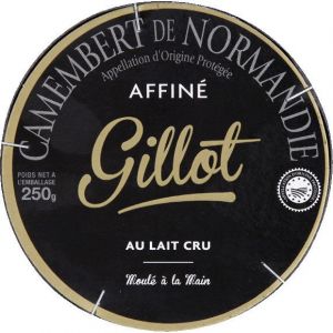 Gillot Camembert de Normandie AOP affiné - Le fromage de 250g